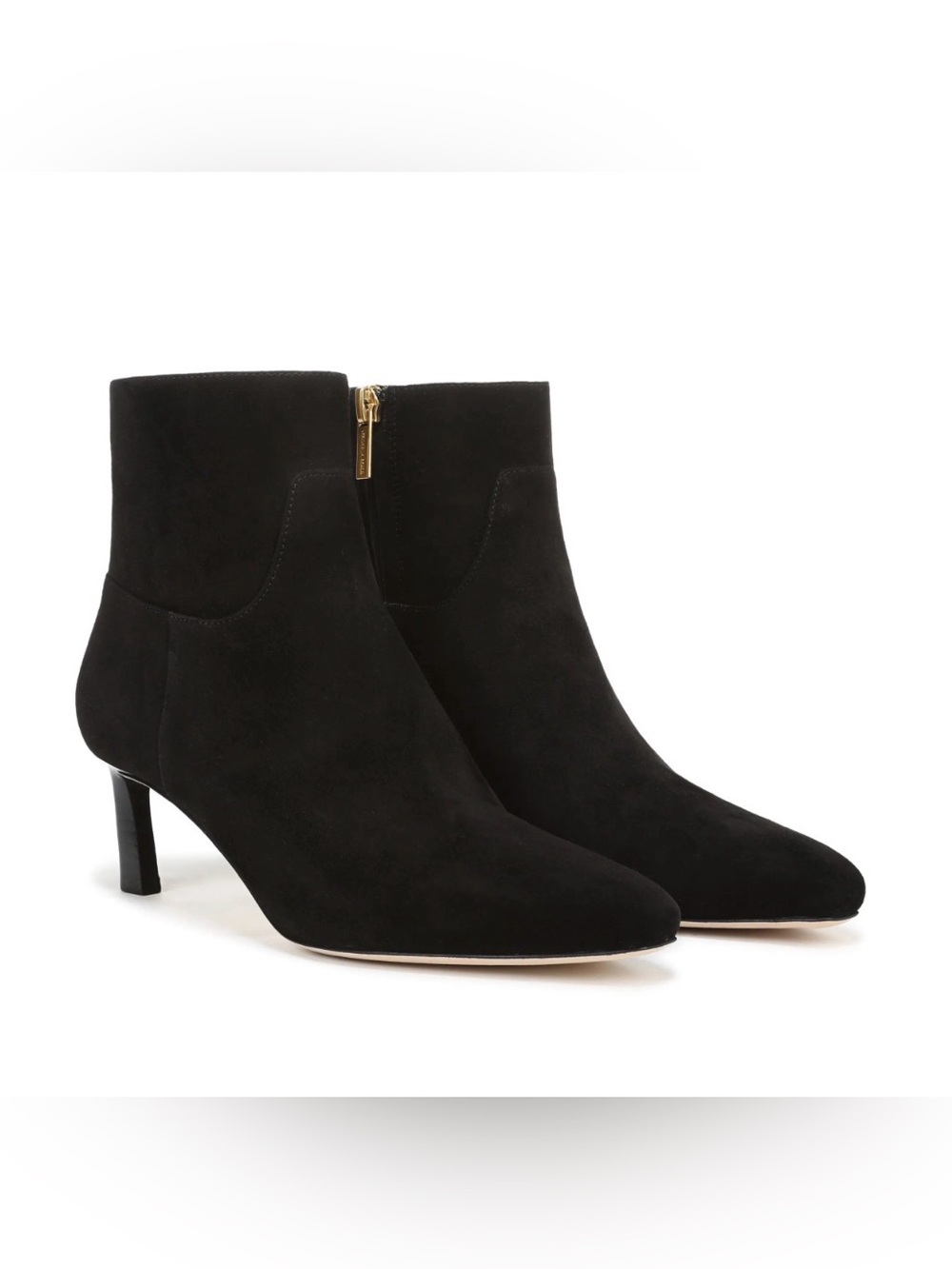 Veronica Beard Womens Kelby Suede Black Heel Bootie Sz 7.5 (worn Once)